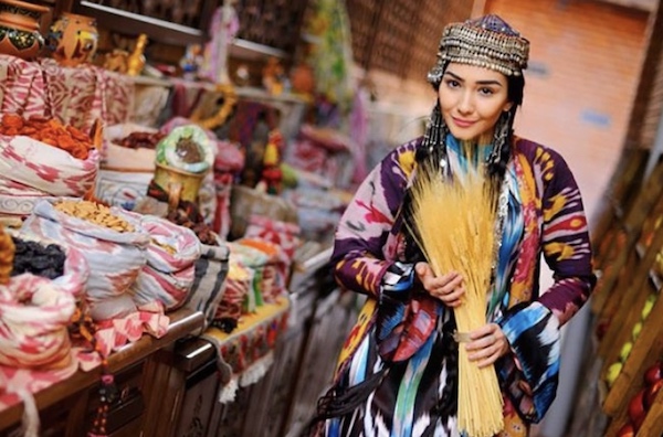 Базар Чор су Узбекистан