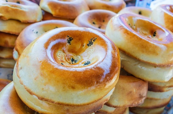 Самаркандские лепешки Узбекистан