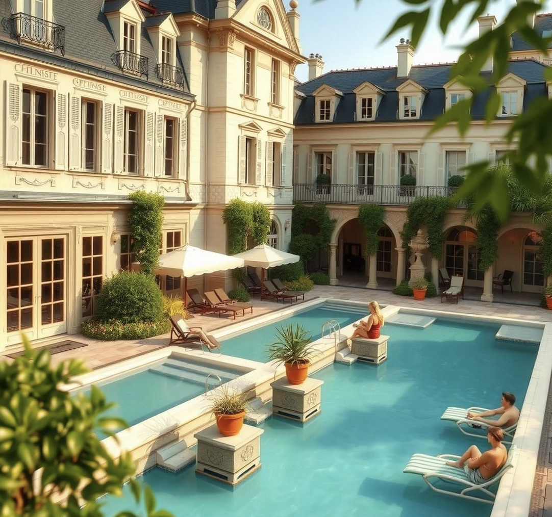 франция спа отели