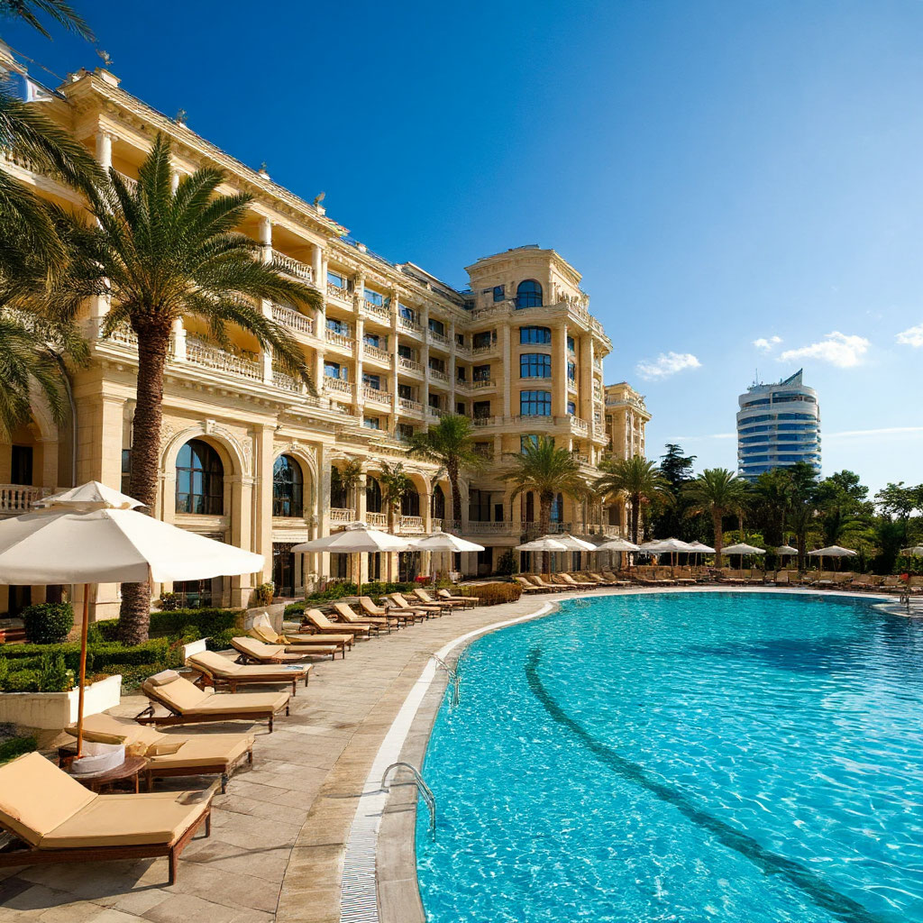 Сочи элитные отели