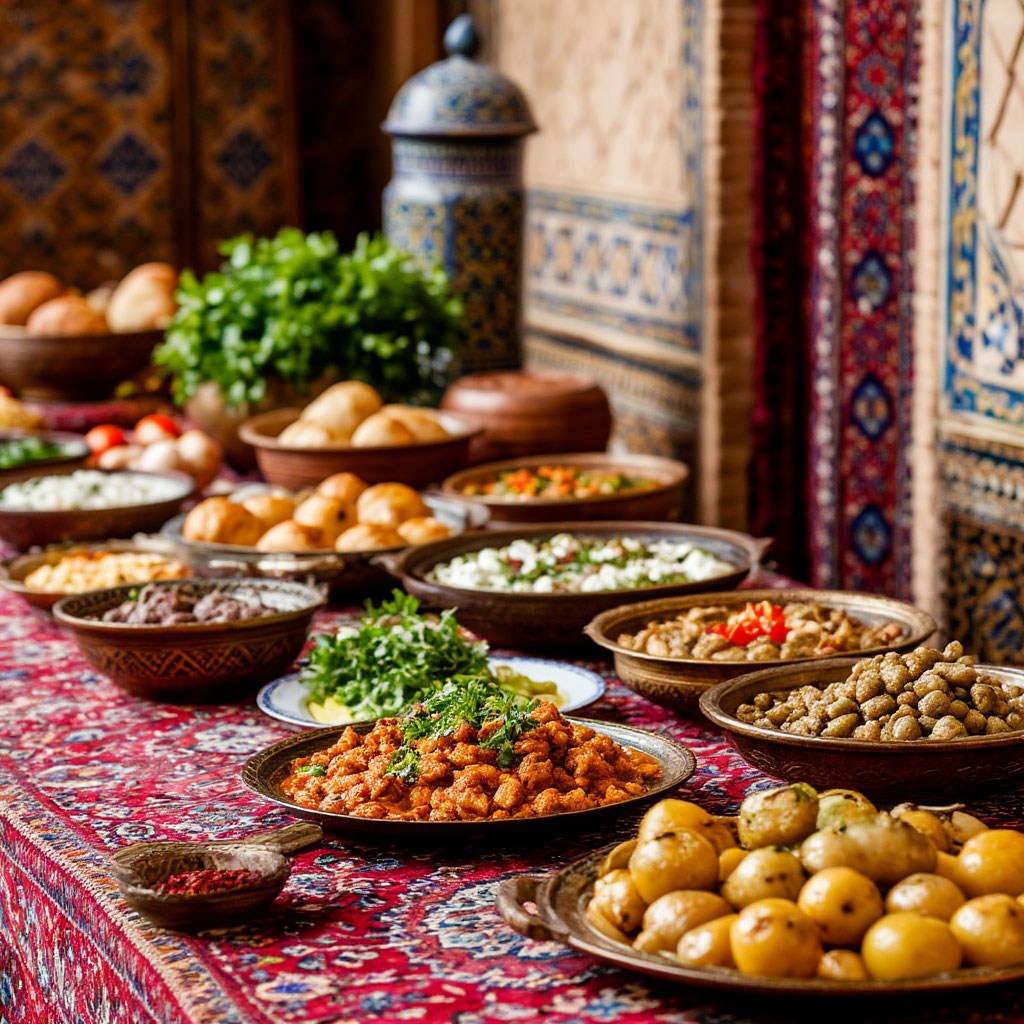 Узбекистан гастрономические туры