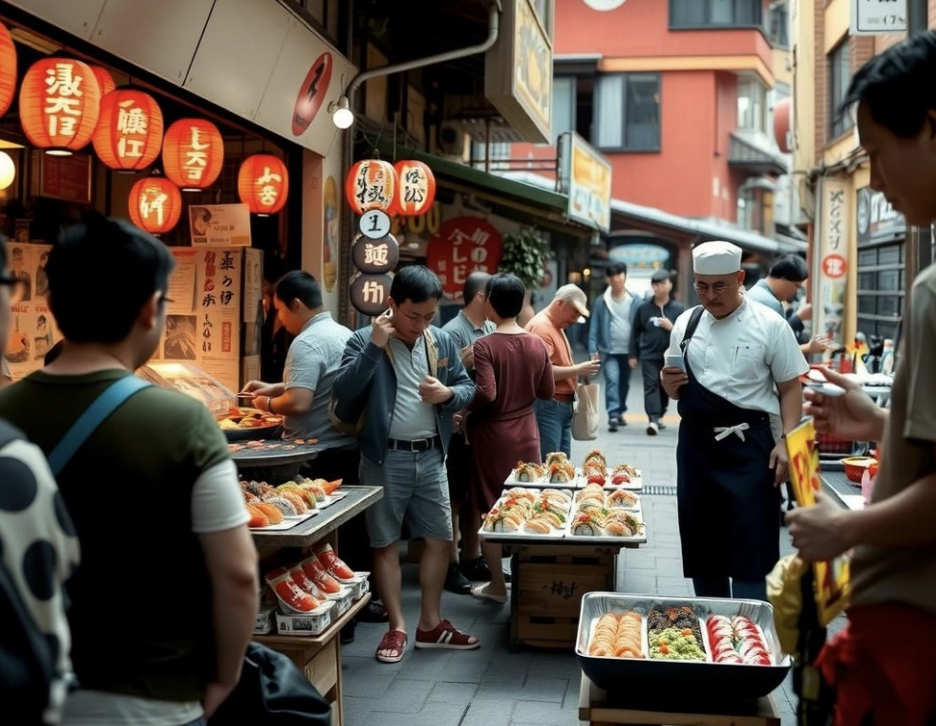 япония гастрономические туры