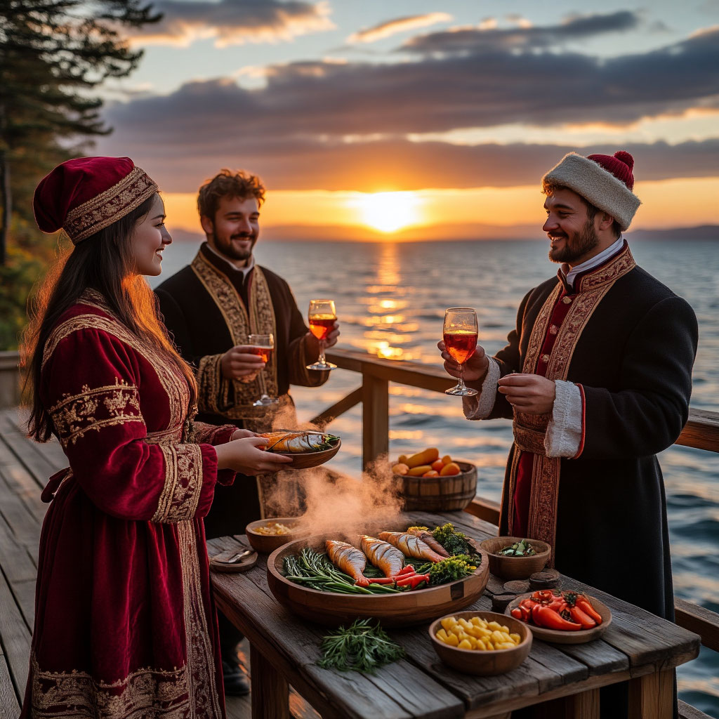 Сахалин гастрономические туры