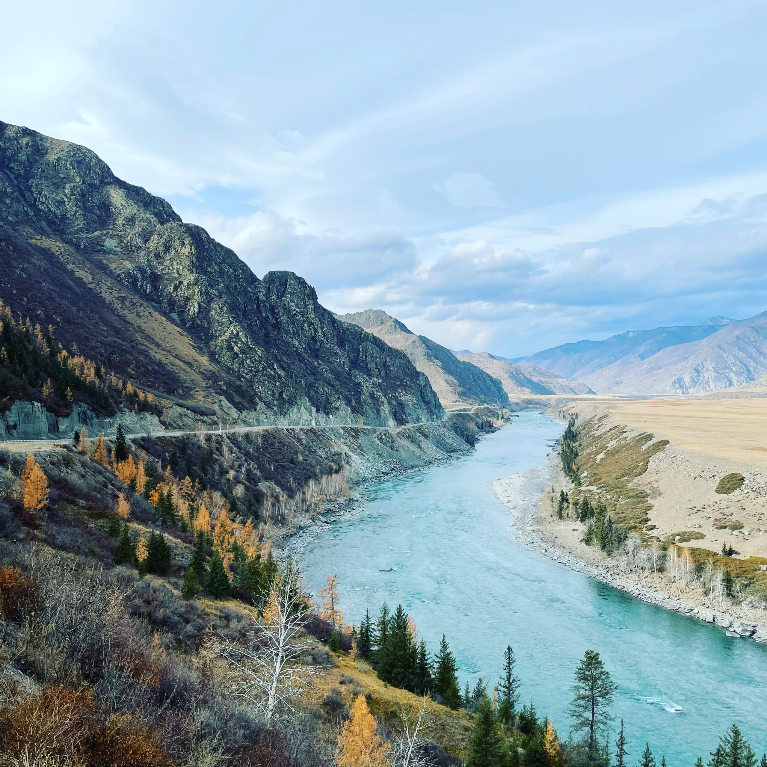 Бирюзовая Катунь